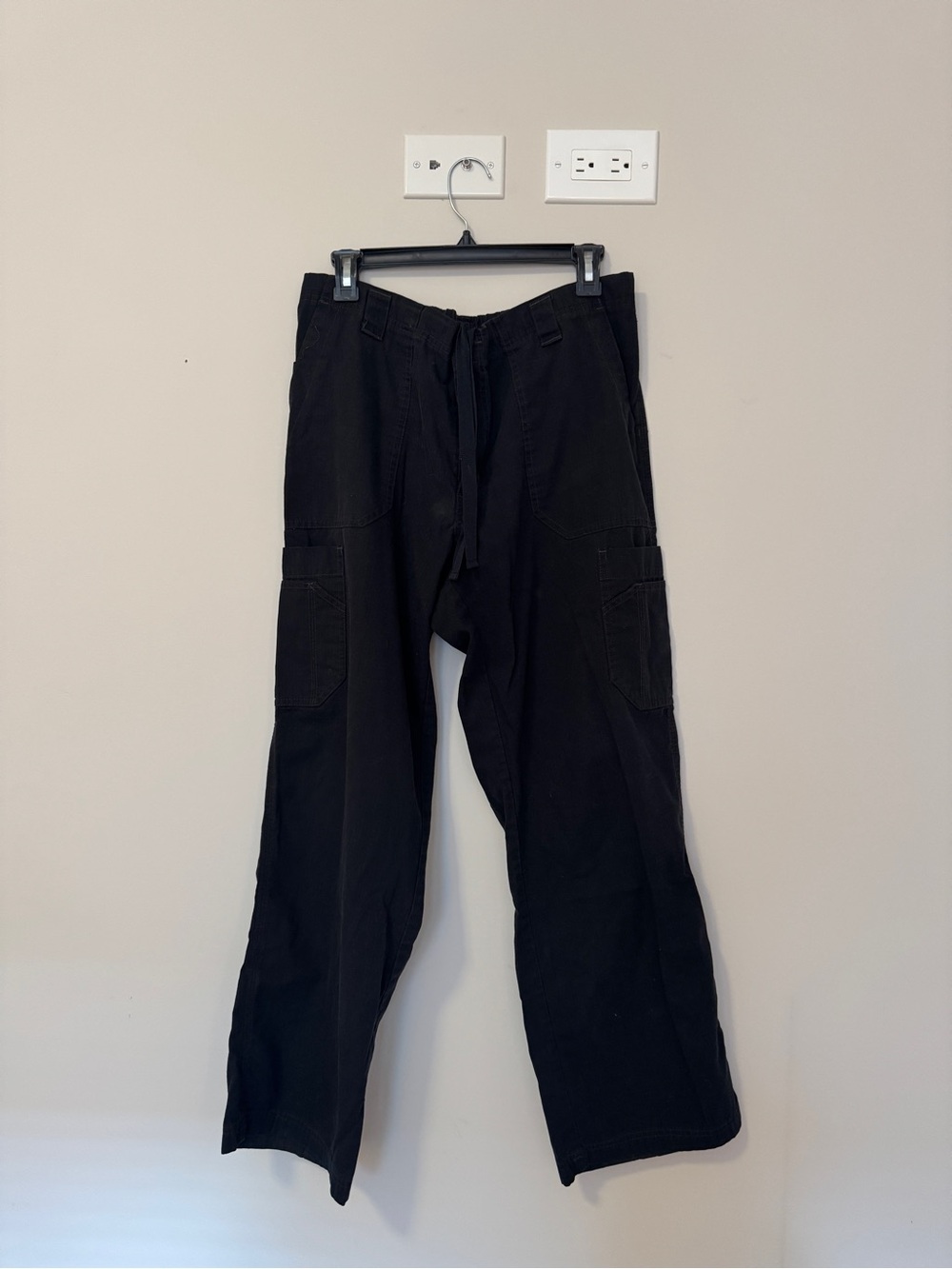 Carhartt Black Cargo Pants with Utility Pockets